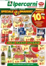 Ipercarni Speciale 1+1 Omaggio! - al 09.07.2026