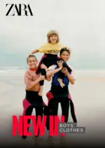 ZARA New in boy's clothes - au 31.07.2026
