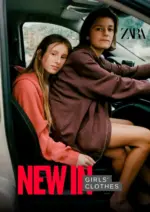 ZARA New in girl's clothes - au 31.07.2026