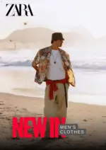 ZARA New in men's clothes - au 31.07.2026
