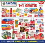 Sacoph 1+1 gratis - al 09.07.2026