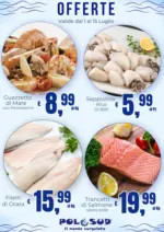 Polo Sud surgelati OFFERTE Valide dal 1 al 15 luglio - al 15.07.2026