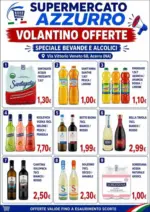 Supermercato Azzurro Volantino offerte - al 12.07.2026