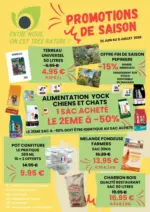 Point Vert Nouvelles offres &agrave; d&eacute;couvrir - au 05.07.2026