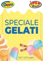 Dem Speciale gelati - al 31.07.2026