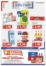 Italy Cash Puglia Offerte valide dal 1 al 14 luglio 2026 - al 14.07.2026