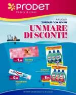 Prodet Un mare di sconti! - al 31.07.2026