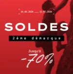 Ekosport SOLDES jusqu'&agrave; -70 % - au 21.07.2026