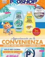 Pro Shop Appuntamento con la convenienza - al 11.07.2026