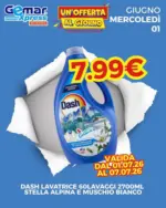 Gemar Detersivi Un'offerta al giorno - al 07.07.2026