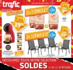 Trafic Le plaisir &agrave; prix malin - au 05.07.2026