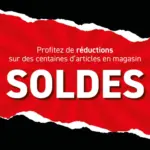 Trafic Top d&eacute;part des soldes ! - au 31.07.2026