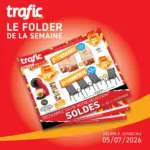 Trafic Le plaisir &agrave; prix malin - au 05.07.2026