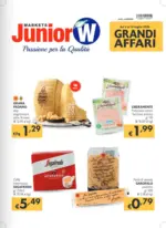Junior W Grandi affari - al 15.07.2026