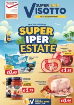 Supermercati Visotto SUPER IPER ESTATE - al 14.07.2026
