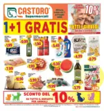 Il castoro 1+1 gratis - al 09.07.2026