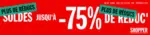 Urban Outfitters SOLDES jusqu'&agrave; -75 % - au 21.07.2026
