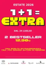 Ubik 1+1 = Extra - al 24.07.2026