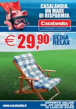 Casalandia Un mare di risparmio. - al 12.07.2026