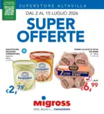 Migross Superstore Super offerte - al 15.07.2026