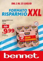Bennet Formato Risparmio Xxl - al 15.07.2026