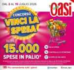 OASI Concorso vinci la spesa - al 15.07.2026