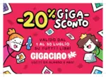 Ubik -20% Giga-sconto - al 30.07.2026