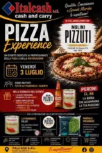 Italcash Pizza experience - al 03.07.2026