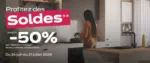 Ixina SOLDES jusqu'&agrave; -50 % - au 21.07.2026