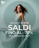 Mondovicino Outlet Village Saldi fino al -70% - al 30.08.2026