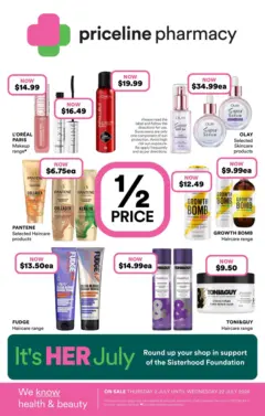 Preview of Priceline Pharmacy catalogue Nambour - valid from 01/07/2026