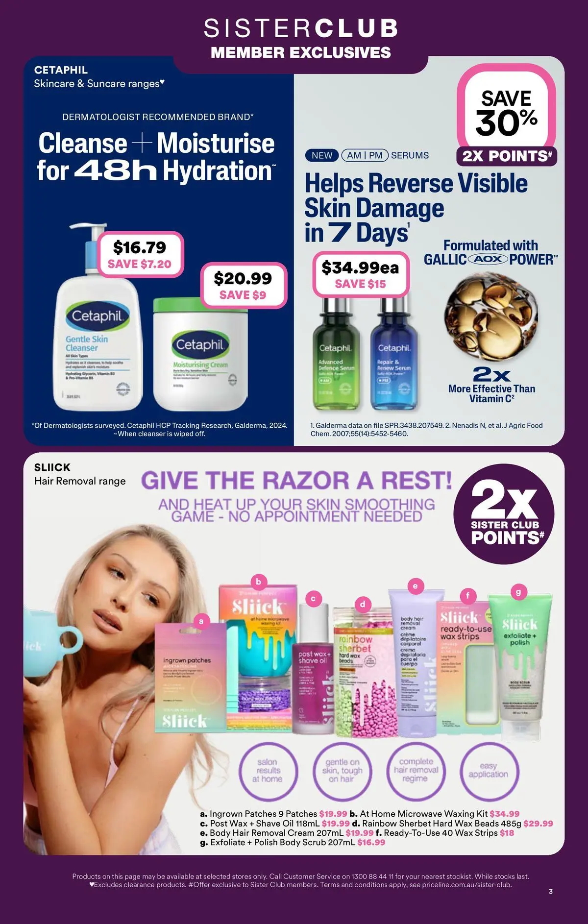 Priceline Pharmacy catalogue Randwick - 01/07/2026 > weekly / monthly specials | Page: 3