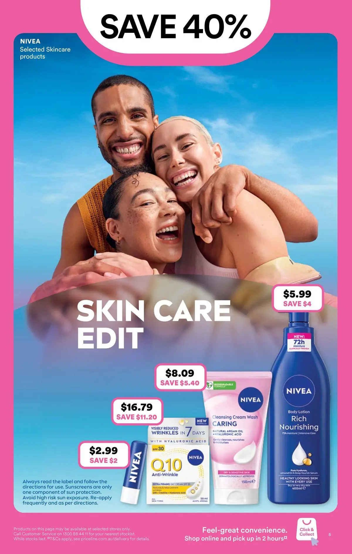 Priceline Pharmacy catalogue Randwick - 01/07/2026 > weekly / monthly specials | Page: 5