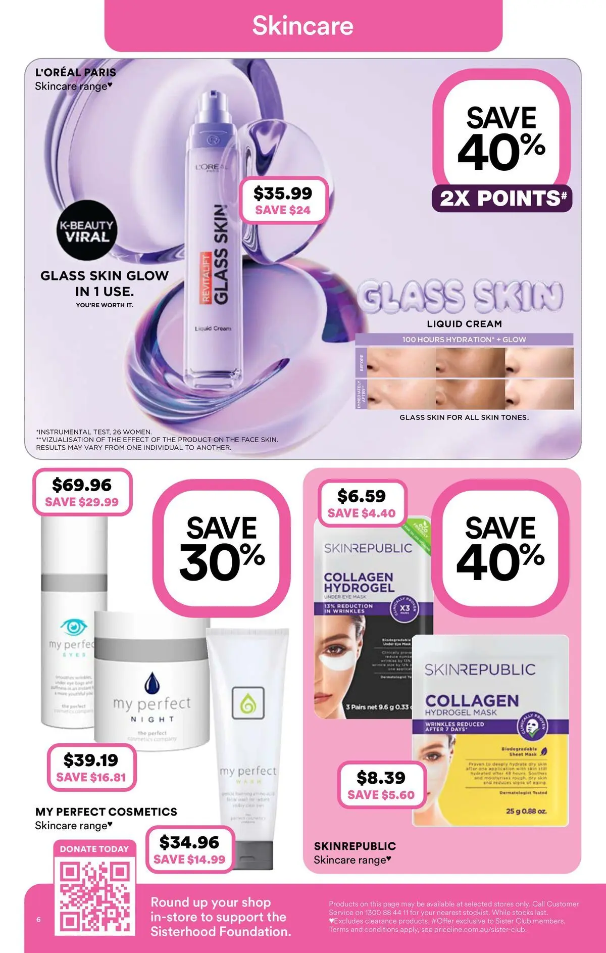 Priceline Pharmacy catalogue Randwick - 01/07/2026 > weekly / monthly specials | Page: 6