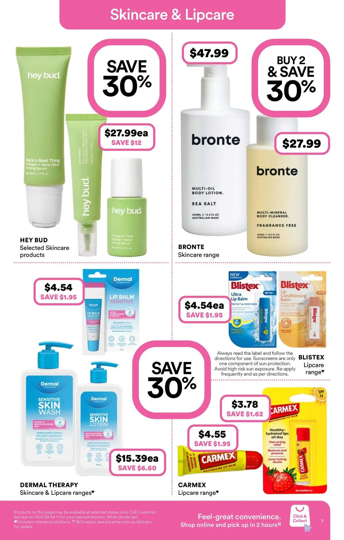 Priceline Pharmacy catalogue Randwick - 01/07/2026 > weekly / monthly specials | Page: 7