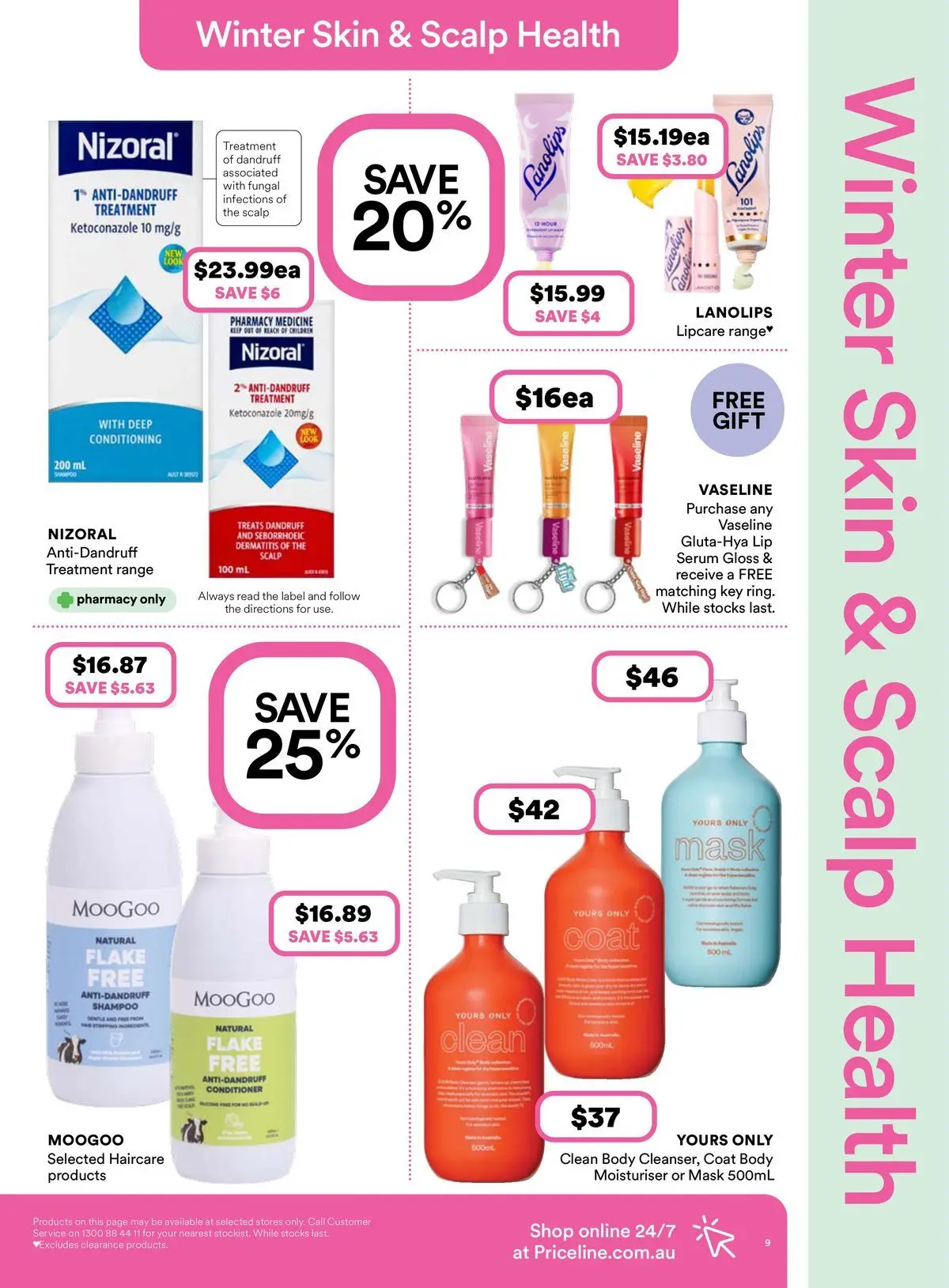 Priceline Pharmacy catalogue Randwick - 01/07/2026 > weekly / monthly specials | Page: 9