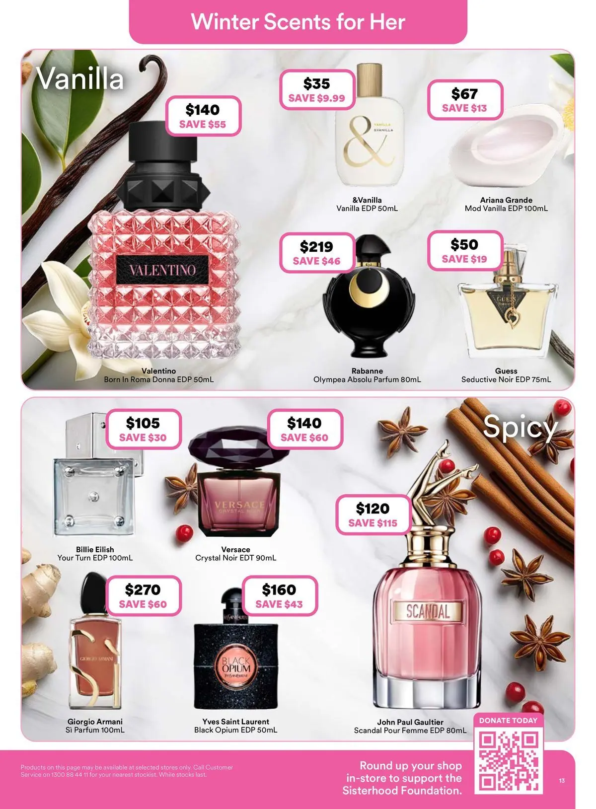 Priceline Pharmacy catalogue Randwick - 01/07/2026 > weekly / monthly specials | Page: 13