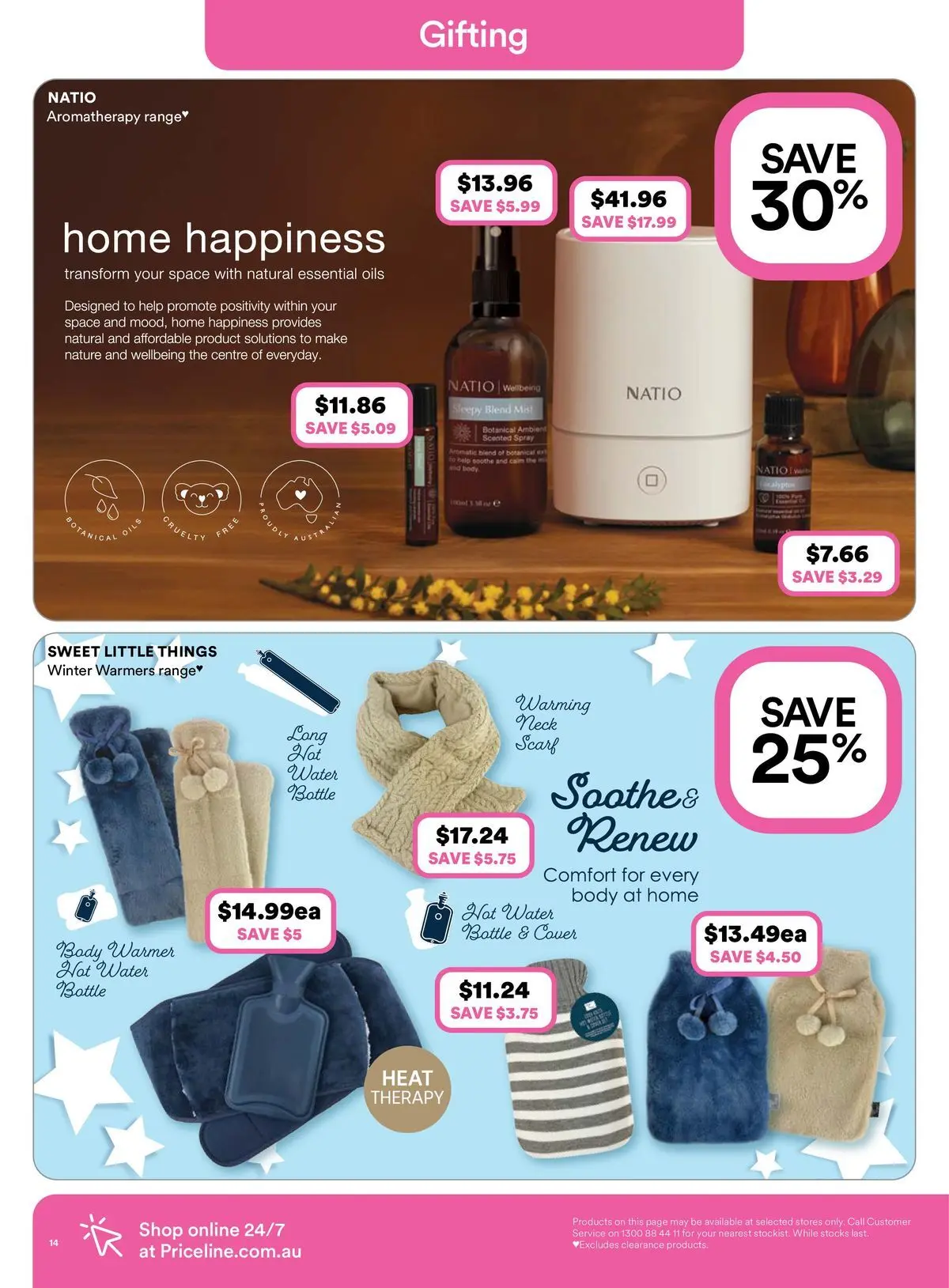 Priceline Pharmacy catalogue Randwick - 01/07/2026 > weekly / monthly specials | Page: 14