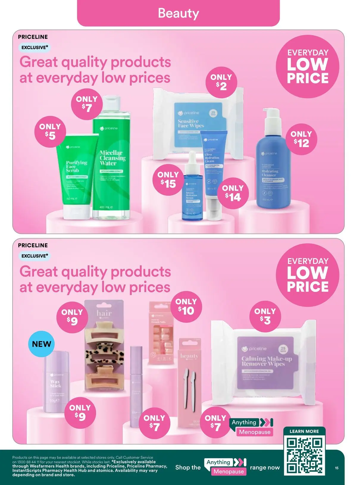 Priceline Pharmacy catalogue Randwick - 01/07/2026 > weekly / monthly specials | Page: 15