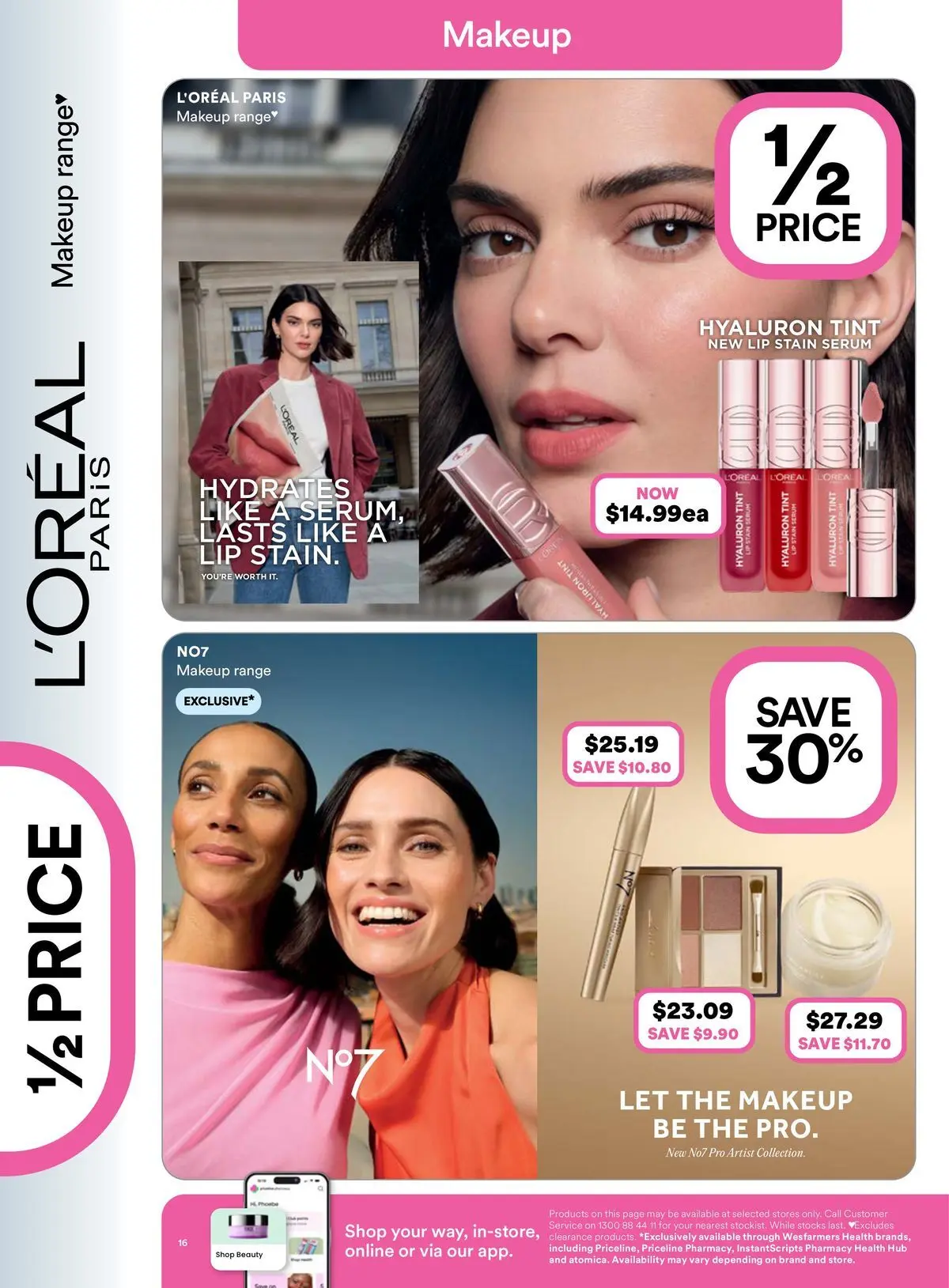 Priceline Pharmacy catalogue Randwick - 01/07/2026 > weekly / monthly specials | Page: 16