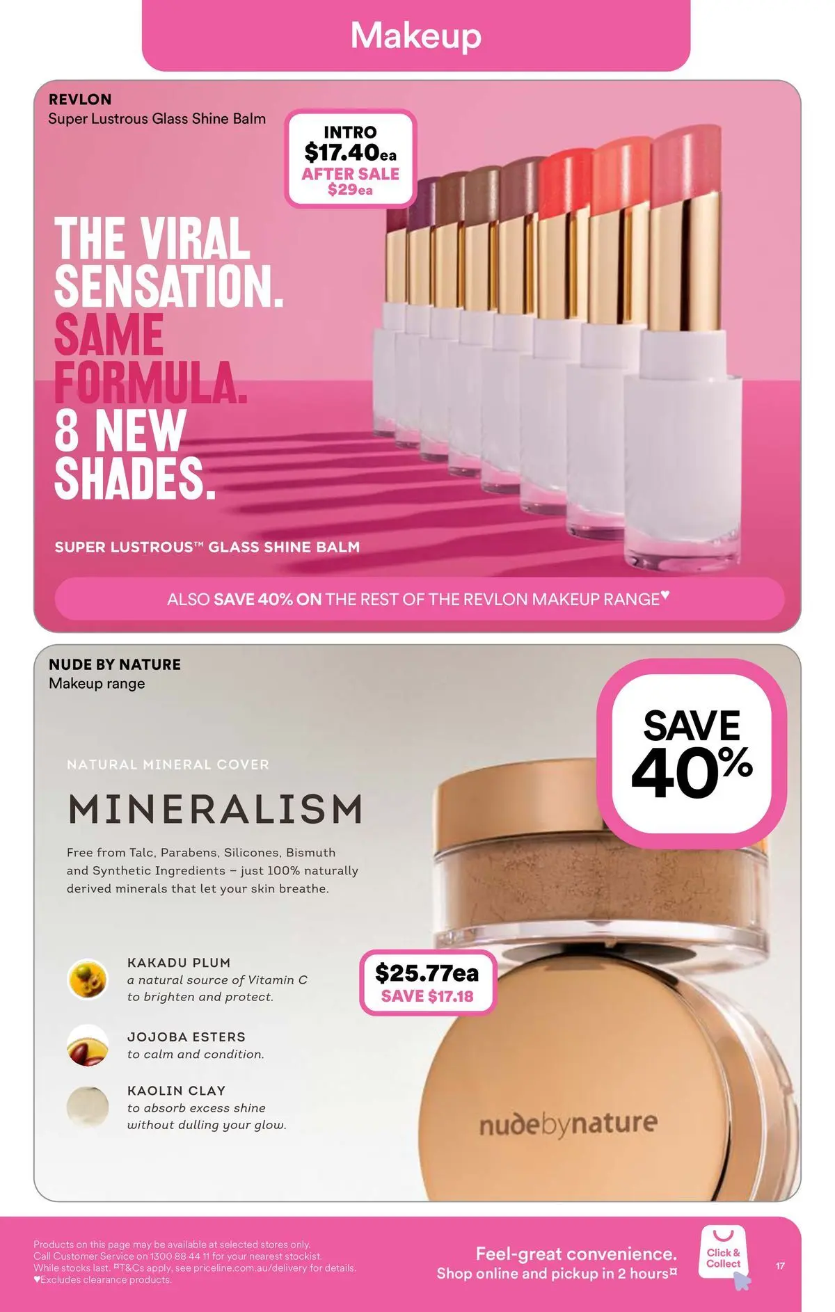 Priceline Pharmacy catalogue Randwick - 01/07/2026 > weekly / monthly specials | Page: 17