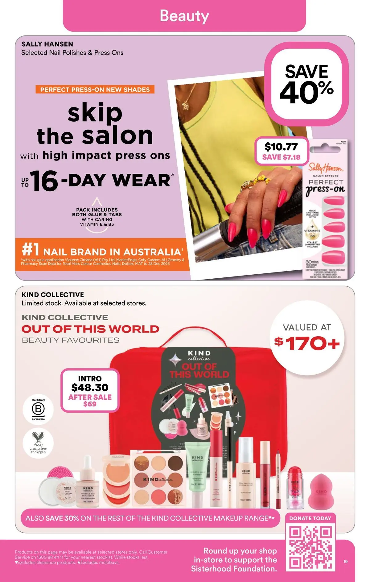 Priceline Pharmacy catalogue Randwick - 01/07/2026 > weekly / monthly specials | Page: 19