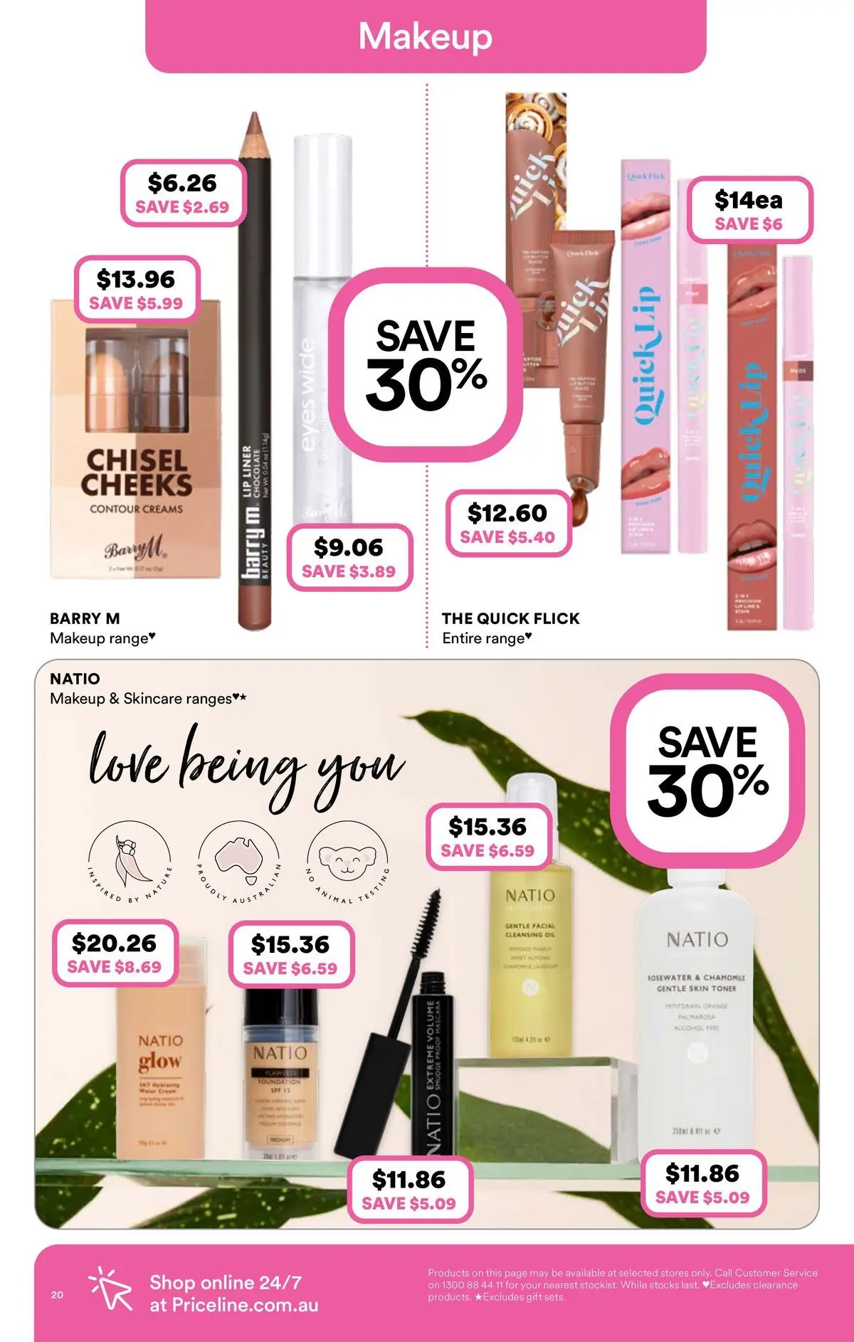 Priceline Pharmacy catalogue Randwick - 01/07/2026 > weekly / monthly specials | Page: 20