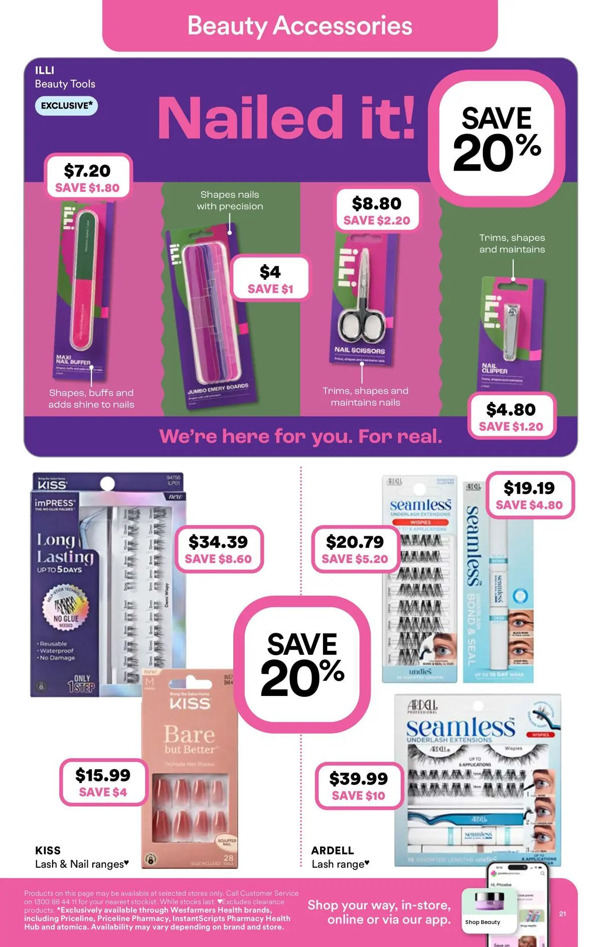 Priceline Pharmacy catalogue Randwick - 01/07/2026 > weekly / monthly specials | Page: 21