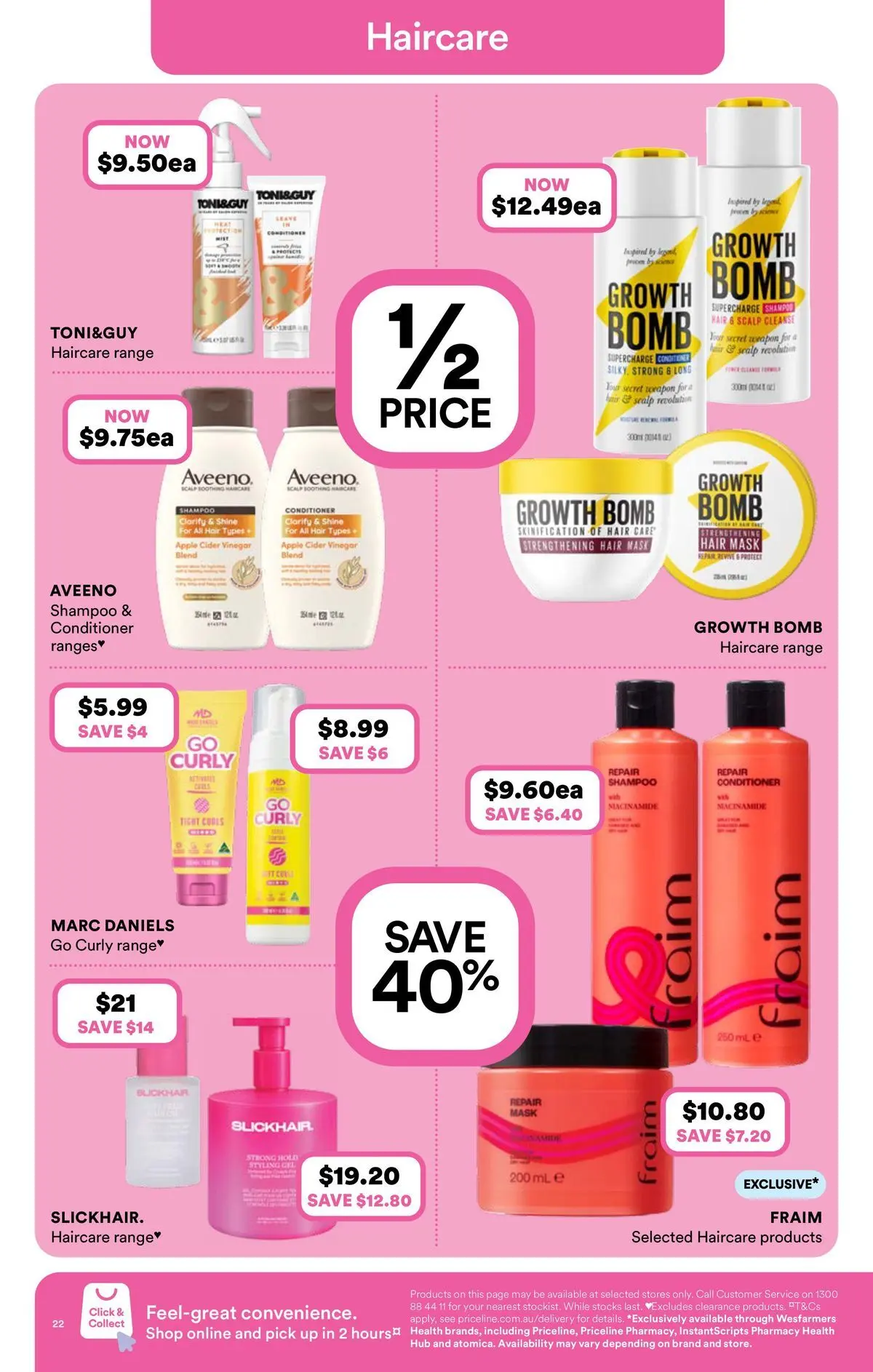 Priceline Pharmacy catalogue Randwick - 01/07/2026 > weekly / monthly specials | Page: 22