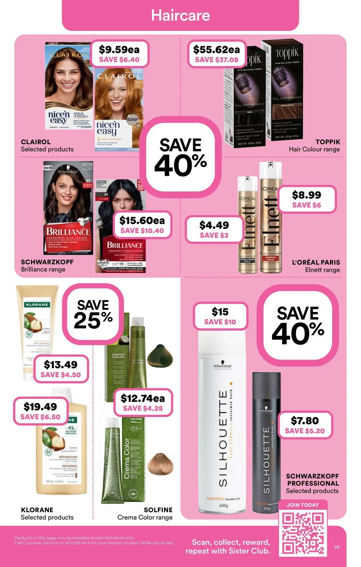 Priceline Pharmacy catalogue Randwick - 01/07/2026 > weekly / monthly specials | Page: 23