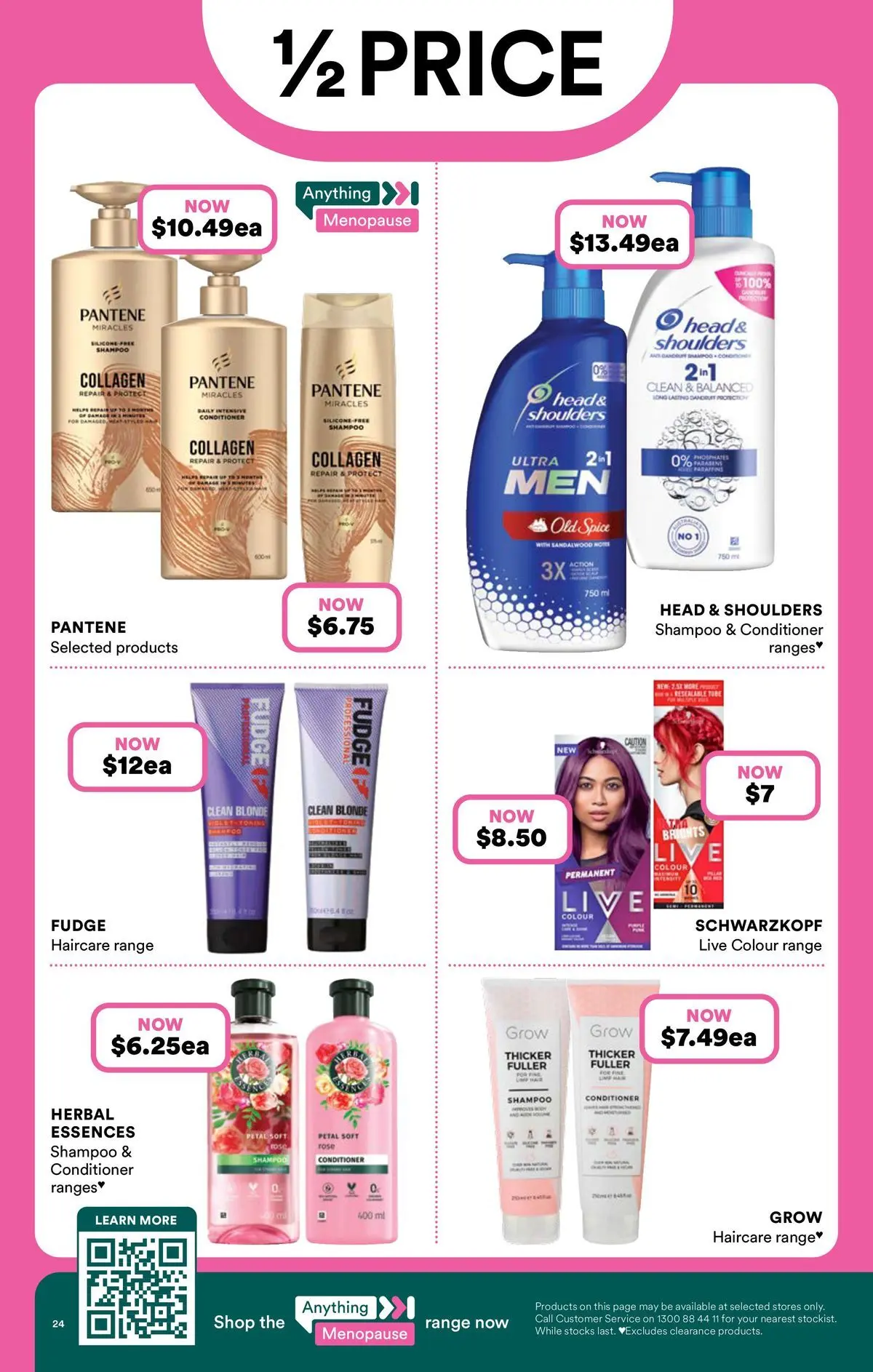 Priceline Pharmacy catalogue Randwick - 01/07/2026 > weekly / monthly specials | Page: 24