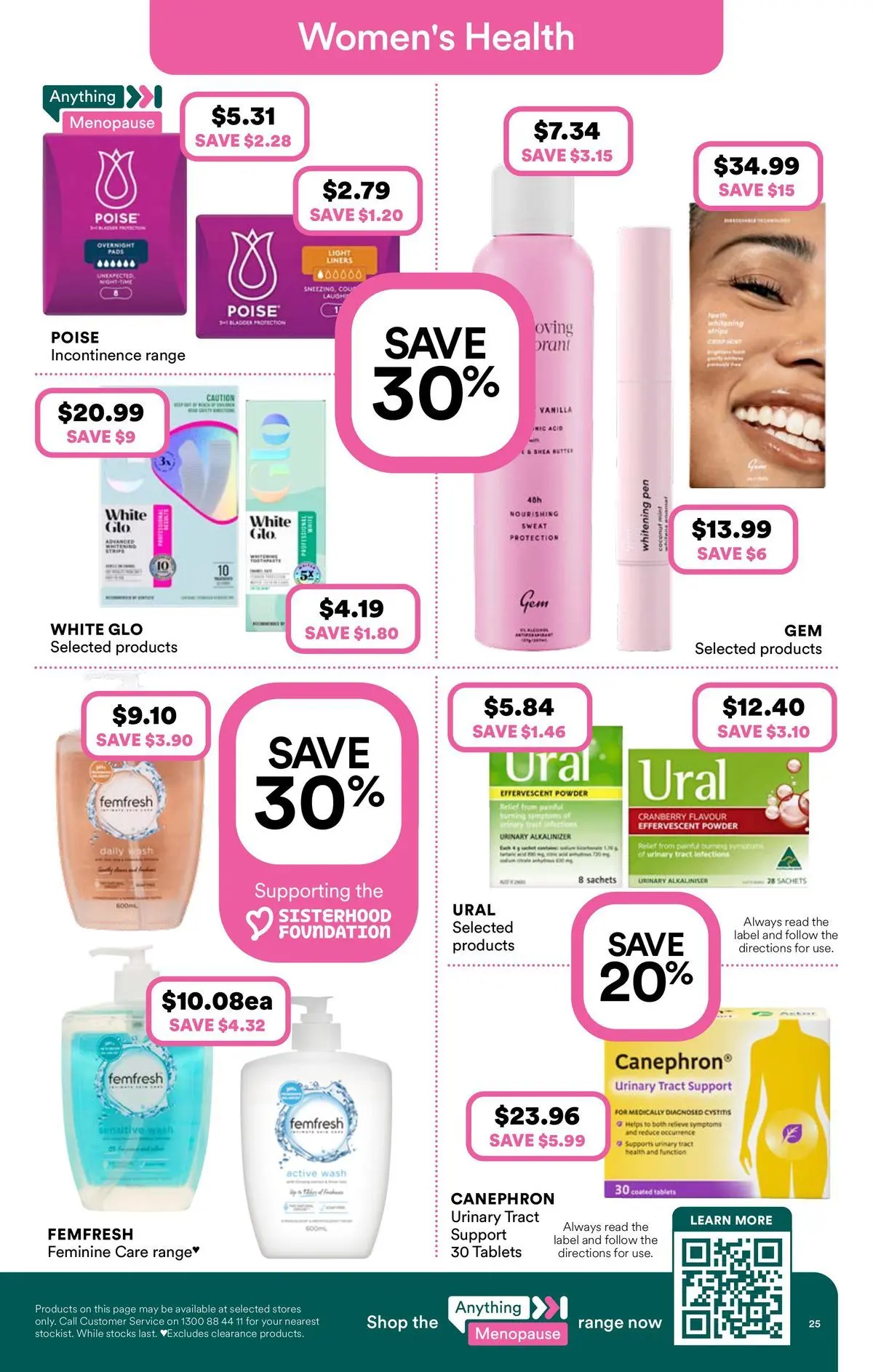 Priceline Pharmacy catalogue Randwick - 01/07/2026 > weekly / monthly specials | Page: 25
