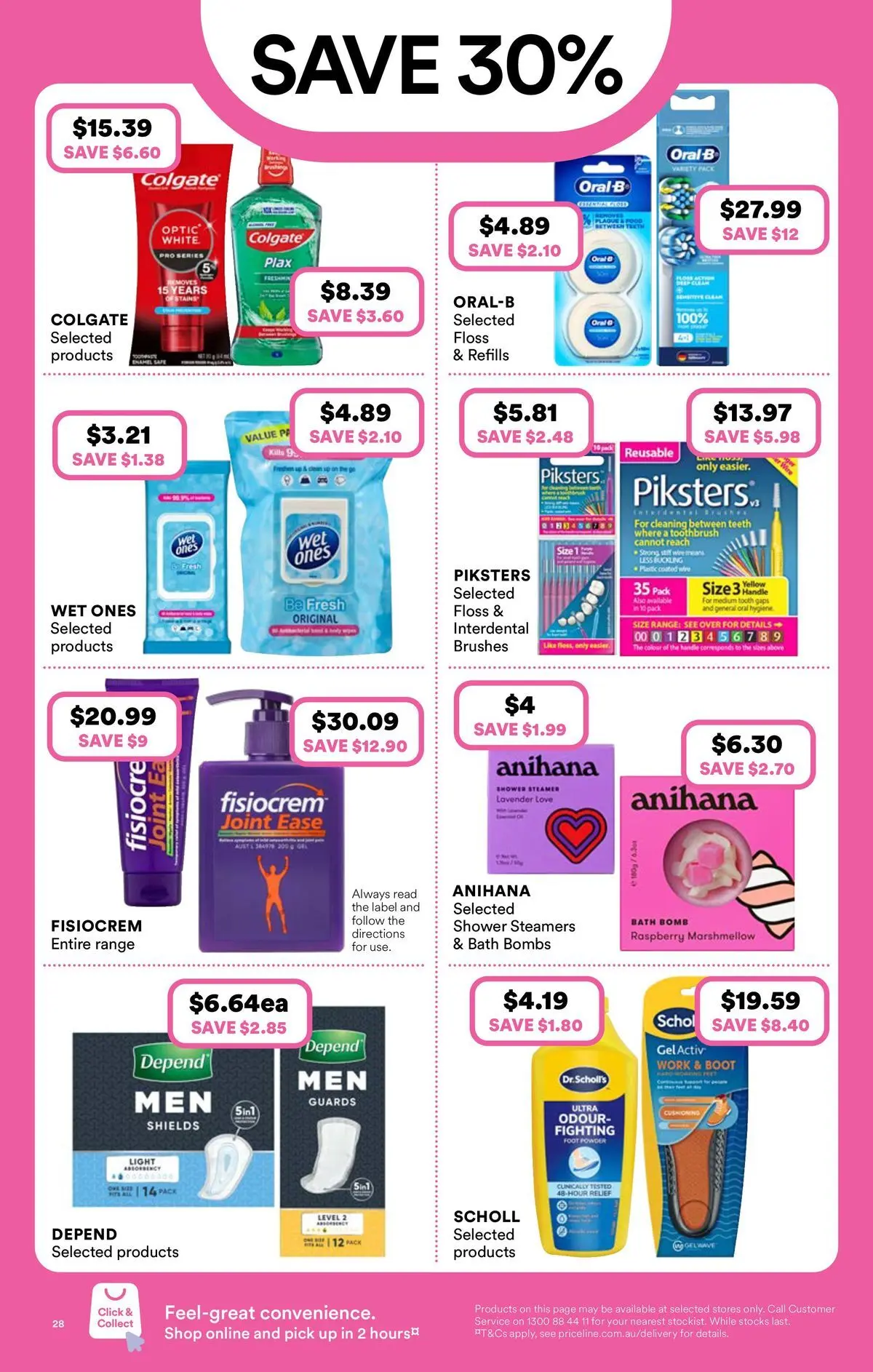 Priceline Pharmacy catalogue Randwick - 01/07/2026 > weekly / monthly specials | Page: 28