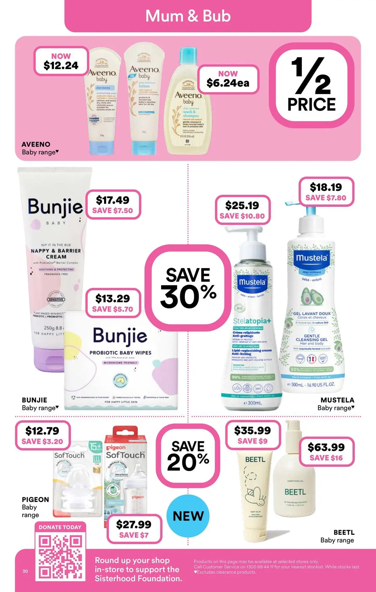 Priceline Pharmacy catalogue Randwick - 01/07/2026 > weekly / monthly specials | Page: 30